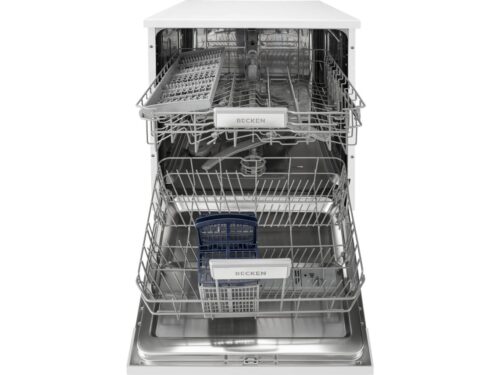 Máquina de Lavar Loiça BECKEN BDW1965N WH (12 Conjuntos - 60 cm - Branco) - Image 3