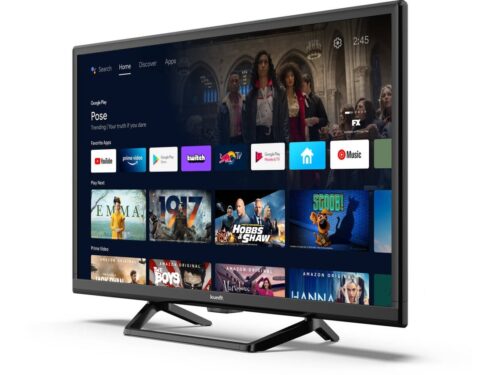 TV KUNFT K8414H24H (LED - 24'' - 61 cm - HD - Smart TV) - Image 3
