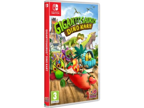 Jogo Nintendo Switch Gigantosaurus: Dino Kart