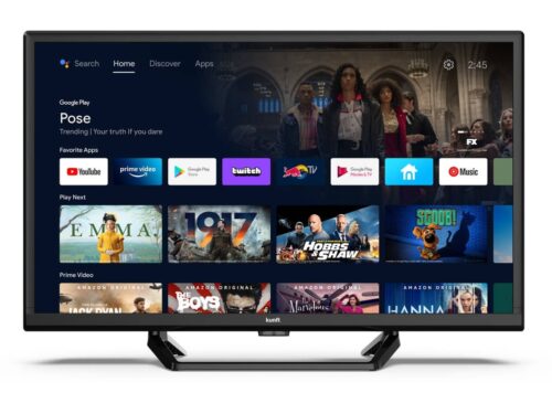 TV KUNFT K8414H24H (LED - 24'' - 61 cm - HD - Smart TV)