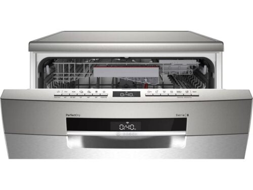 Máquina de Lavar Loiça BOSCH SMS6ZDI08E (13 Conjuntos - 60 cm - Inox) - Image 2