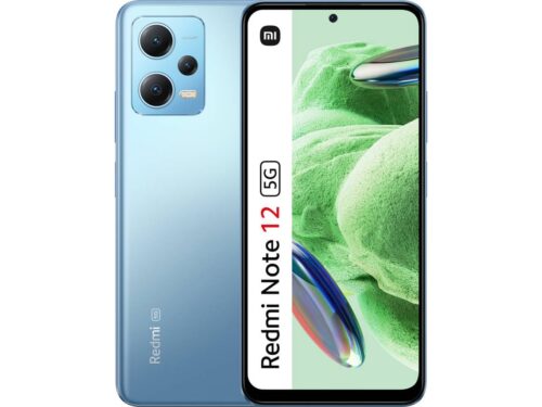 Smartphone XIAOMI Redmi Note 12 5G (6.67'' - 4 GB - 128 GB - Azul)