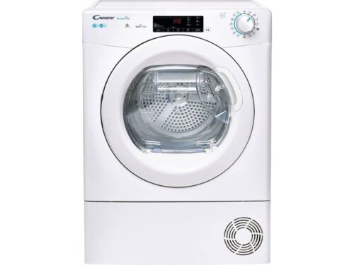 Máquina de Secar Roupa CANDY CSOE C9TE (9 kg - Condensação - Branco)