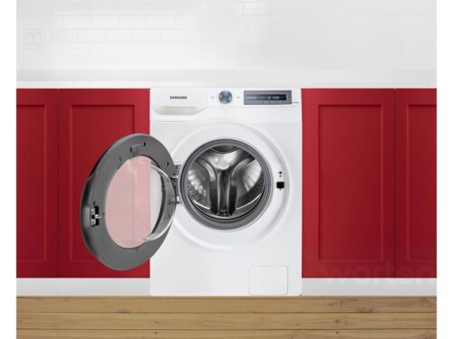 Máquina de Lavar e Secar Roupa SAMSUNG WD10T634DBH/S3 (6/10.5 kg - 1400 rpm - Branco) - Image 3