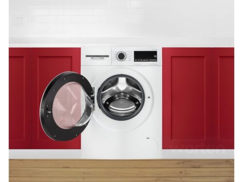 Máquina de Lavar e Secar Roupa BOSCH WNG25400ES (6/10 kg - 1400 rpm - Branco) - Image 3