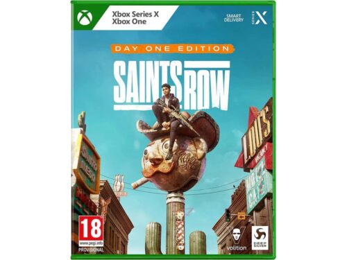 Jogo Xbox Series X Saints Row (Day One Edition)