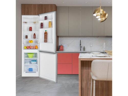 Frigorífico Combinado CANDY CMDS 6184XN (Estático - 185 cm - 305 L - Inox) - Image 3