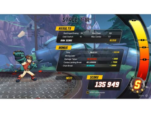 Jogo Nintendo Switch Skybolt Zack (Código de Descarga na Caixa) - Image 4