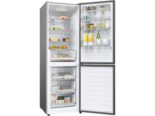 Frigorífico Combinado HAIER HDW1618DNPK (No Frost - 185 cm - 341 L - Inox) - Image 4