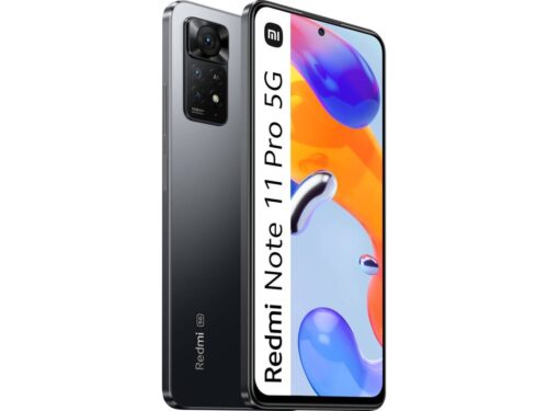 Smartphone XIAOMI Redmi Note 11 Pro 5G (6.67'' - 6 GB - 128 GB - Cinzento) - Image 2