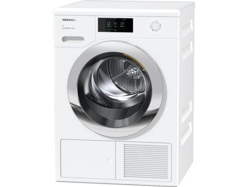 Máquina de Secar Roupa MIELE TCR780WP Eco&Steam (9 kg - Bomba de Calor - Branco)