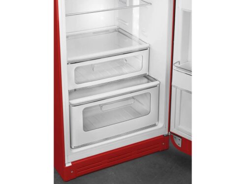 Frigorífico SMEG FAB30RRD5 (Ventilado - 172 cm - 294 L - Vermelho) - Image 5