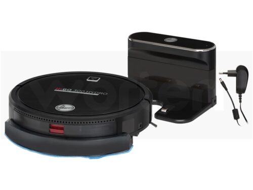 Aspirador Robô HOOVER H-Go 300 Hydro HGO320H 011 (14.8 V - Autonomia 120 min) - Image 3