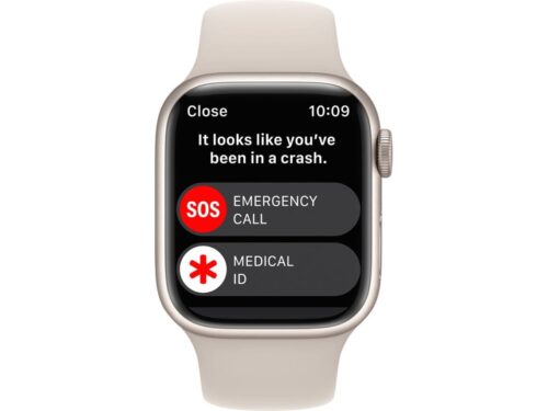 APPLE Watch Series 8 GPS+Cellular 41 mm Luz das Estrelas com Bracelete Desportiva Luz das Estrelas - Image 4