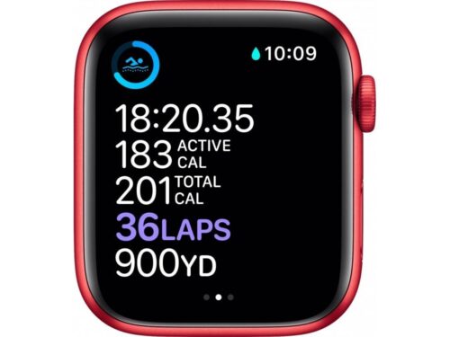 APPLE Watch Series 6 44 mm Vermelho - Image 3