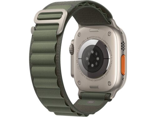 APPLE Watch Ultra GPS+Cellular 49 mm com Loop Alpine Verde (Tamanho M) - Image 3