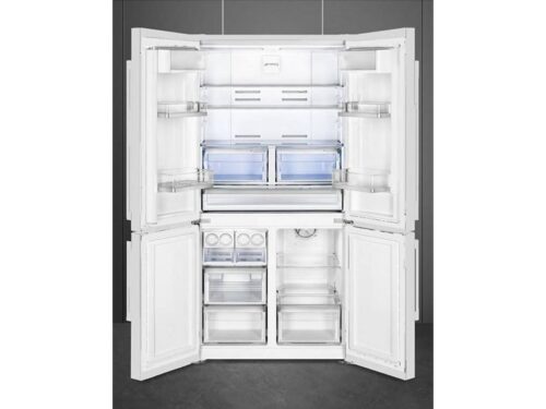 Frigorífico Americano SMEG FQ60BDF (No Frost - 182 cm - 572 L - Branco) - Image 3