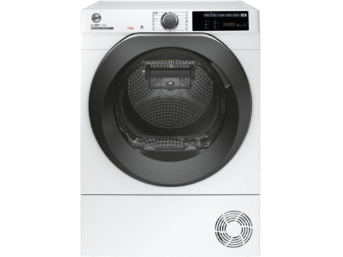 Máquina de Secar Roupa HOOVER NDEH11A2TSBEXS-S (11 kg - Bomba de Calor - Branco)