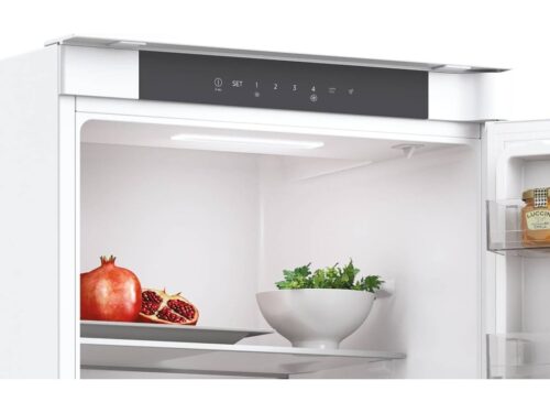 Frigorífico Combinado Encastre HOOVER HOBL3518F (Low Frost - 177 cm - 264 cm - Branco) - Image 4