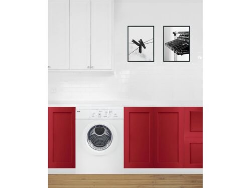 Máquina de Secar Roupa KUNFT KDM2739 AV (7 kg - Exaustão - Branco) - Image 2