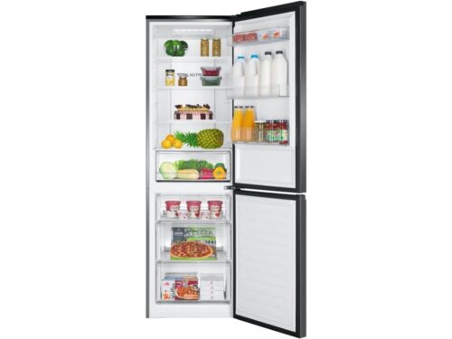 Frigorífico Combinado HAIER HDR3619FNPB (No Frost - 191 cm - 354 L - Preto) - Image 2