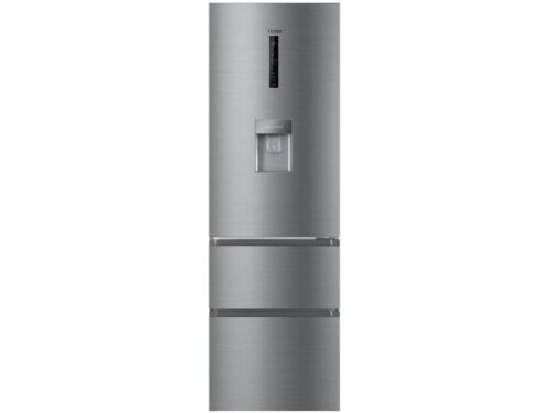 Frigorífico Combinado HAIER HTR3619FWMN (No Frost - 190 cm - 325 L - Inox)