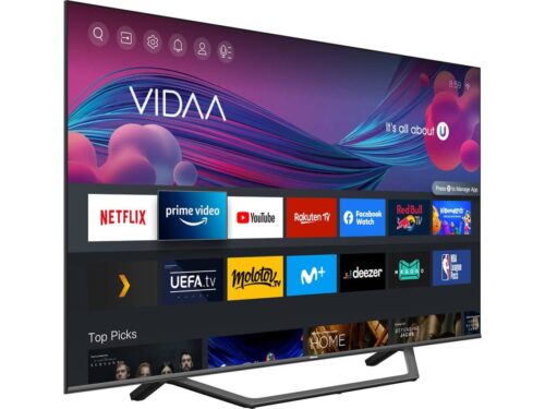 TV HISENSE 55A72GQ (QLED - 55'' - 140 cm - 4K Ultra HD - Smart TV) - Image 3