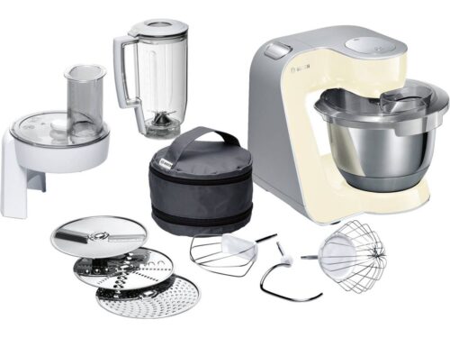 Robô de Cozinha BOSCH MUM58920 Série 4 MUM CreationLine (3.9 L - 1000 W - 9 acessórios) - Image 2