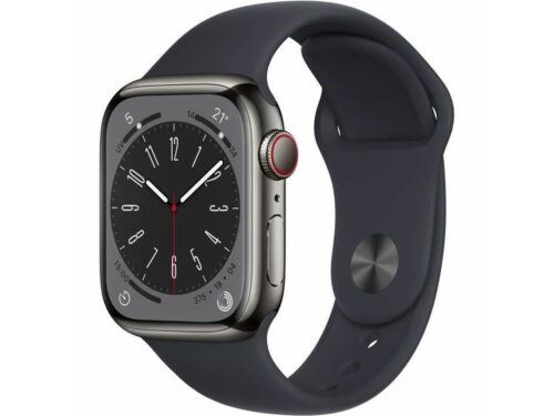 APPLE Watch Series 8 4G watchOS 9 Preto 32 GB