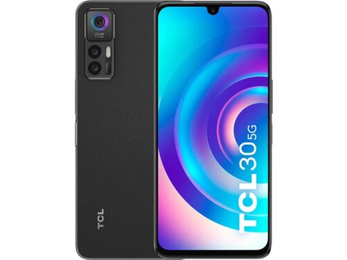 Smartphone TCL 30 5G (6.6'' - 4 GB - 64 GB - Preto)