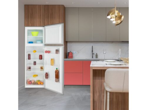 Frigorífico CANDY CCDS 6172XN (Estático - 172 cm - 311 L - Inox) - Image 3
