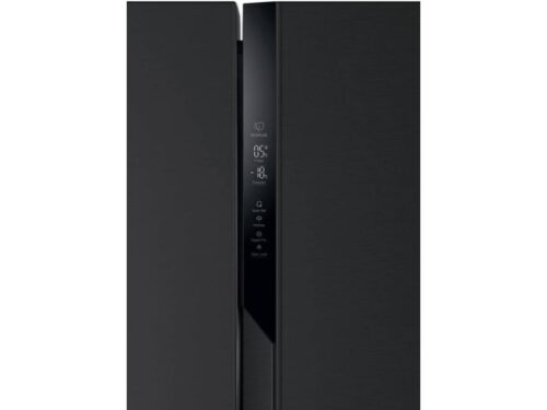 Frigorífico Americano HAIER HSR3918ENPB (No Frost - 177.5 cm - 514 L - Preto) - Image 3