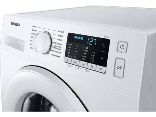 Máquina de Lavar Roupa SAMSUNG WW90TA026TE (9 kg - 1200 rpm - Branco) - Image 2