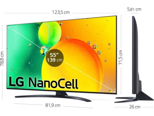 TV LG 55NANO766QA (Nano Cell - 55'' - 140 cm - 4K Ultra HD - Smart TV) - Image 2
