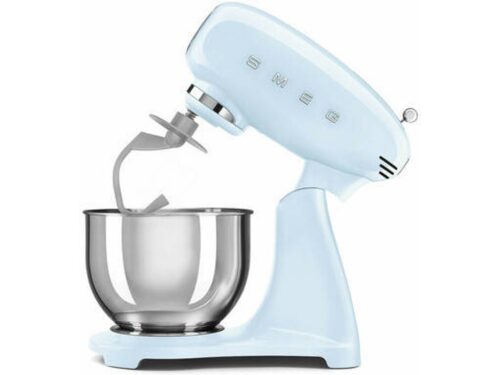 Robô de Cozinha SMEG SMF03PBEU (4.8 L - 800 W - 6 acessórios) - Image 2
