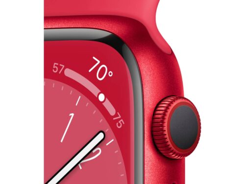 APPLE Watch Series 8 GPS+Cellular 41 mm (Product) Red com Bracelete Desportiva (Product) Red - Image 3