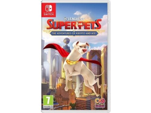 Jogo Nintendo Switch DC League of Super-Pets: The Adventures of Krypto and Ace