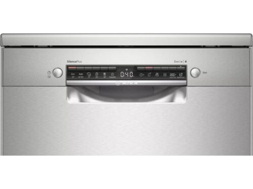Máquina de Lavar Loiça BOSCH SMS4EKI00E (12 Conjuntos - 60 cm - Inox) - Image 2