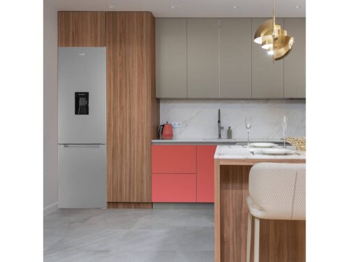 Frigorífico Combinado KUNFT KC8030 SL (Estático - 176 cm - 264 L - Inox) - Image 2