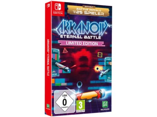 Jogo Nintendo Switch Arkanoid: Eternal Battle (Limited Edition)