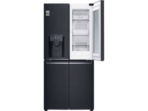 Frigorífico Americano LG GMX844MCKV Instaview (No Frost - 178.7 cm - 423 L - Preto) - Image 3