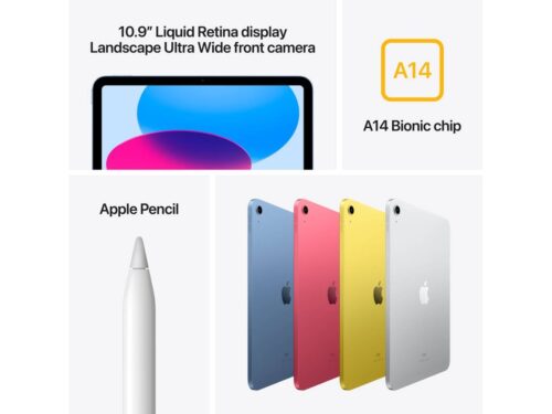 iPad APPLE (10.9'' - 256 GB - Wi-Fi - Azul) - Image 5