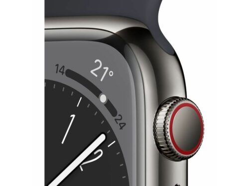 APPLE Watch Series 8 GPS Preto 4G - Image 3