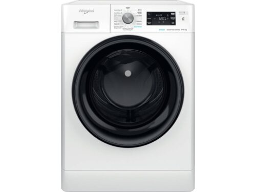 Máquina de Lavar e Secar Roupa WHIRLPOOL FFWDB 964369 BV SP (6/9 kg - 1400 rpm - Branco)