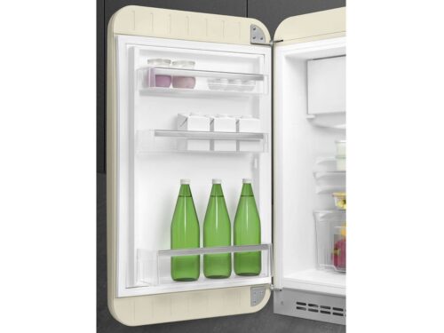 Frigorífico Mini Bar SMEG FAB10LCR5 (Estático - 97 cm - 122 L - Creme) - Image 3