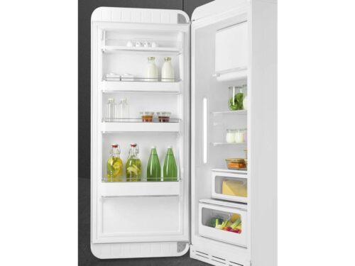 Frigorífico SMEG FAB28LWH5 (Estático - 153 cm - 270 L - Branco) - Image 4