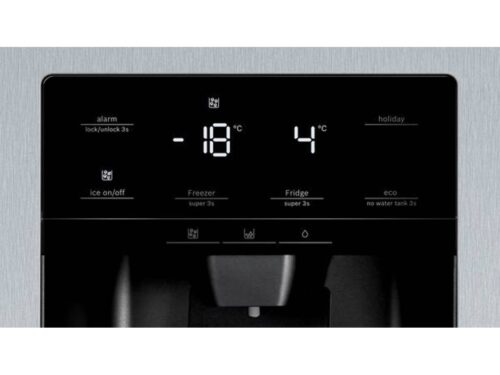 Frigorífico Americano BOSCH KAI93VIFP (No Frost - 178.7 cm - 533 L - Inox) - Image 2
