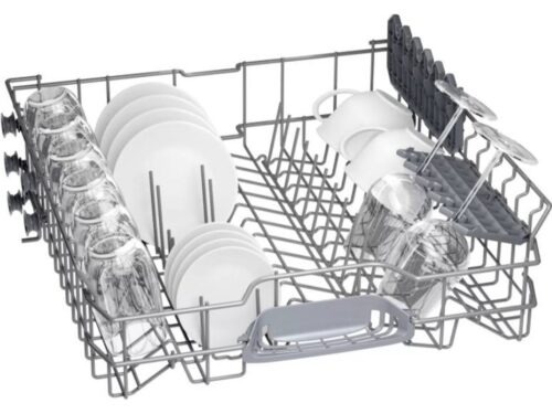 Máquina de Lavar Loiça BOSCH SMS2HKI00E (12 Conjuntos - 60 cm - Inox) - Image 4