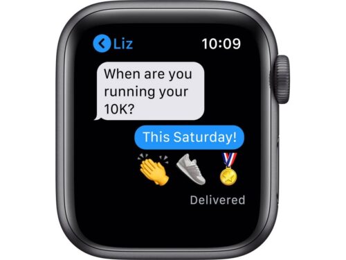 APPLE Watch Nike Series 6 GPS+Cellular 40mm Alumínio Preto - Image 3