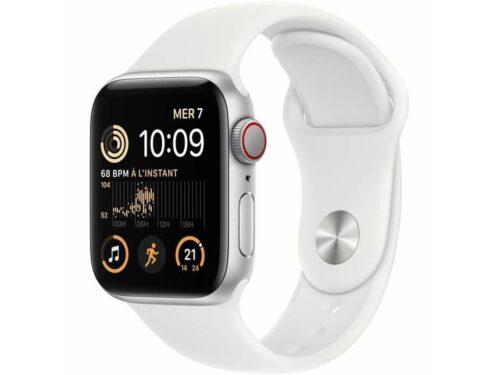 APPLE Watch SE watchOS 9 GPS Branco 32 GB 4G